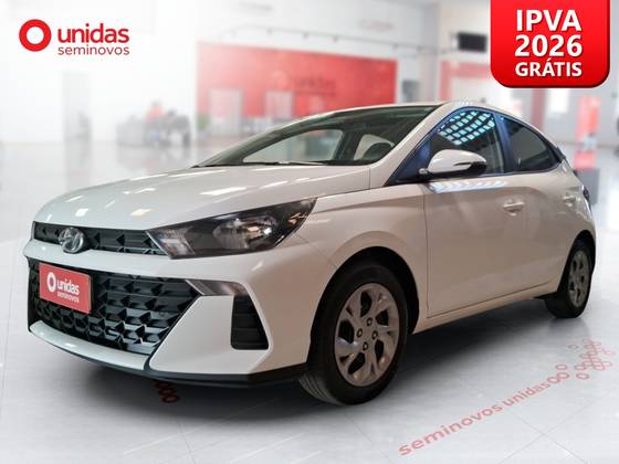 HYUNDAI HB20 1.0 12V FLEX COMFORT PLUS MANUAL
